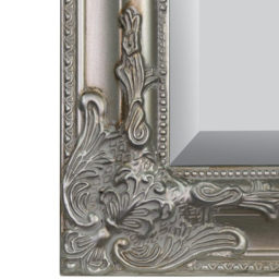 MirrorOutlet Austen Dark Silver Wall Mirror 160 x 73cm - Wilko - thumbnail 5