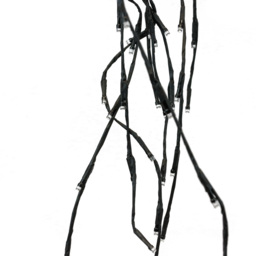 Streetwize Black Willow Tree Decoration with Solar Lights - Size: 8.5 x 8.5 x 158cm - Wilko - thumbnail 4