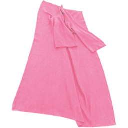 Aidapt Pink Fleece Sleeved Blanket - Size: 90 x 320 x 320cm - Green - Wilko - thumbnail 3