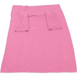Aidapt Pink Fleece Sleeved Blanket - Size: 90 x 320 x 320cm - Green - Wilko