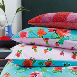 Helena Springfield Rosie King Size Multicolour Duvet Set - Wilko - thumbnail 5
