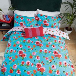 Helena Springfield Rosie King Size Multicolour Duvet Set - Wilko - thumbnail 7