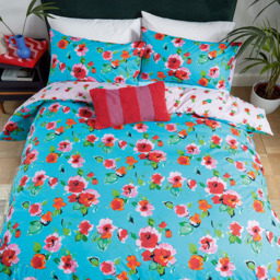 Helena Springfield Rosie King Size Multicolour Duvet Set - Wilko - thumbnail 1