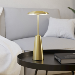 EGLO Piccola Gold Touch Table Lamp - Size: 28 x 13 x 28cm - Brown - Wilko - thumbnail 5
