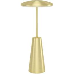 EGLO Piccola Gold Touch Table Lamp - Size: 28 x 13 x 28cm - Brown - Wilko - thumbnail 1