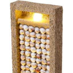 Teamson Home Brown Seashells Water Outdoor Fountain 36 inch - Size: 91.95 x 21.59 x 33.78cm - Wilko - thumbnail 6
