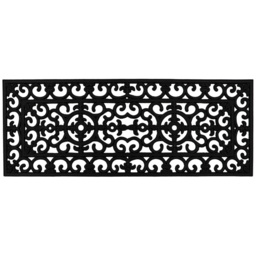 JVL Lexi Rubber Scraper Doormat - Size: 25 x 75cm - JVL Homewares - Wilko - thumbnail 4