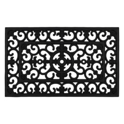 JVL Lexi Rubber Scraper Doormat - Size: 25 x 75cm - JVL Homewares - Wilko - thumbnail 3