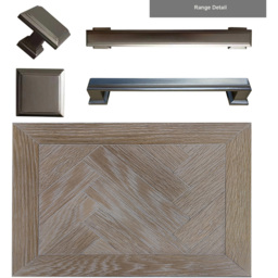 Baumhaus Signature 3 Drawer Single Shelf Blue Small Console Table - Wilko - thumbnail 5