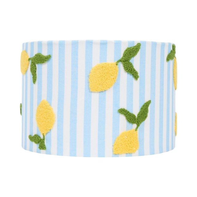 Lemon Embroidered Shade Blue - Wilko - image 1