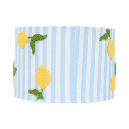 Lemon Embroidered Shade Blue - Wilko - thumbnail 6