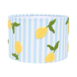 Lemon Embroidered Shade Blue - Wilko - thumbnail 4