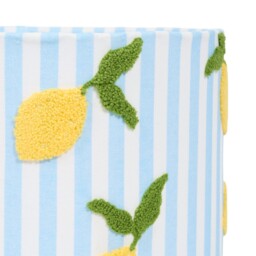 Lemon Embroidered Shade Blue - Wilko - thumbnail 3