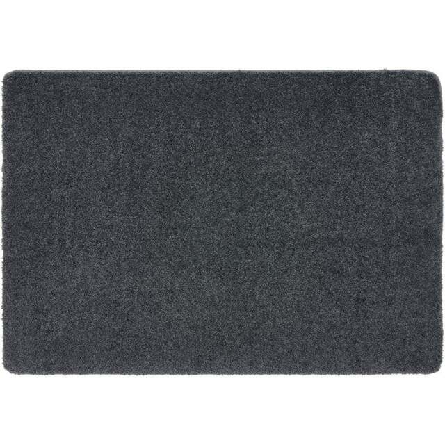 My Rug Charcoal Rug 140 x 200cm - Size: 140 x 200 x 2cm - grey - Wilko - image 1