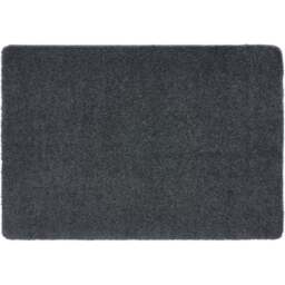 My Rug Charcoal Rug 140 x 200cm - Size: 140 x 200 x 2cm - grey - Wilko - thumbnail 1