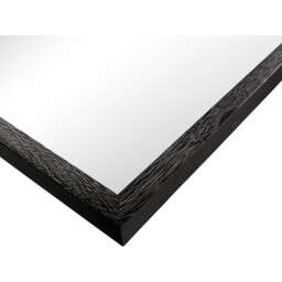 Valentina Black Ornate Mirror 183 x 75cm - The Port. Co Gallery - Wilko - thumbnail 3