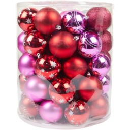 Set of 70 Jingle Bell Boogie Bauble Drum - Wilko - thumbnail 7