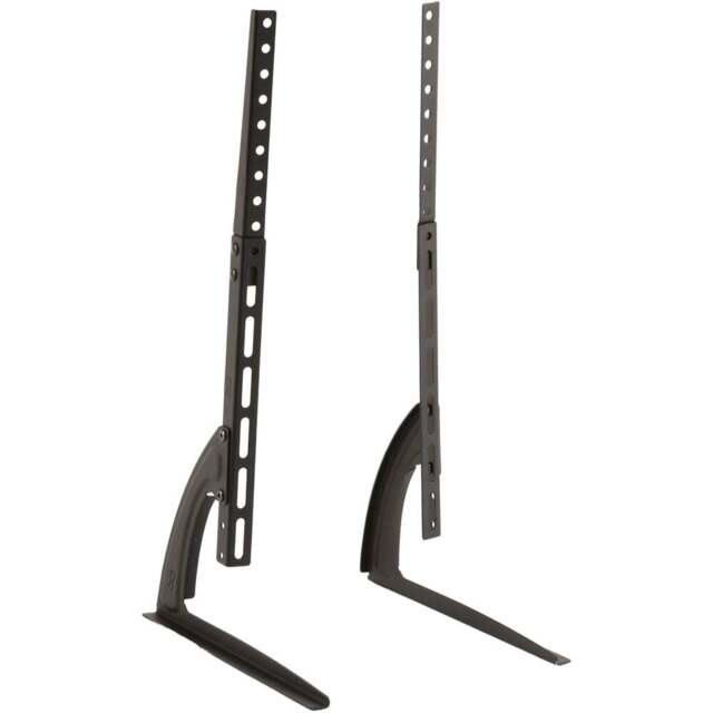 TTAP Universal Replacement TV Stand - Size: 69 x 2 x 35cm - Black - Wilko - image 1