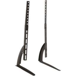 TTAP Universal Replacement TV Stand - Size: 69 x 2 x 35cm - Black - Wilko - thumbnail 1