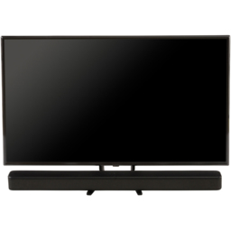 TTAP Universal Replacement TV Stand - Size: 69 x 2 x 35cm - Black - Wilko - thumbnail 6