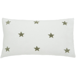 Helena Springfield Tufted Star Double Green Reversible Duvet Set - Wilko - thumbnail 3