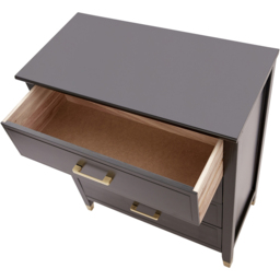 Palazzi 4 Drawer Black Chest of Drawers - Wilko - thumbnail 6