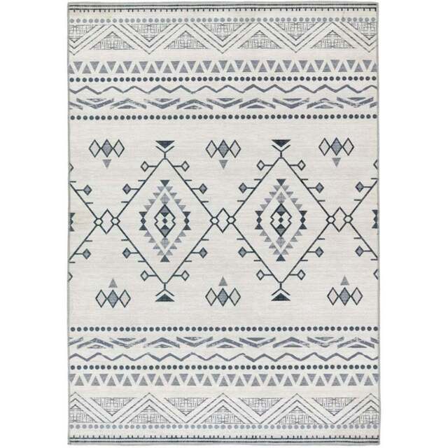 Origins My Washable Nomad Rug 120 x 170cm - Green - Origins Rugs - Wilko - image 1