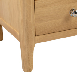 Julian Bowen Cotswold 6 Drawer Natural Chest of Drawers - Brown - Wilko - thumbnail 7