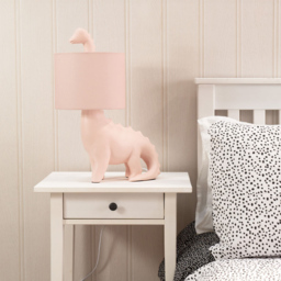 ValueLights Dinosaur Pink Shade LED Table Lamp - Size: 46.5 x 33 x 21.5cm - Wilko - thumbnail 7