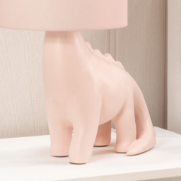 ValueLights Dinosaur Pink Shade LED Table Lamp - Size: 46.5 x 33 x 21.5cm - Wilko - thumbnail 6