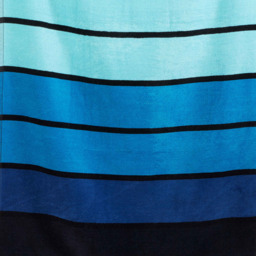 Rapport Home Ombre Stripes Beach Towel - Size: 85 x 160cm - Multi - Wilko - thumbnail 5