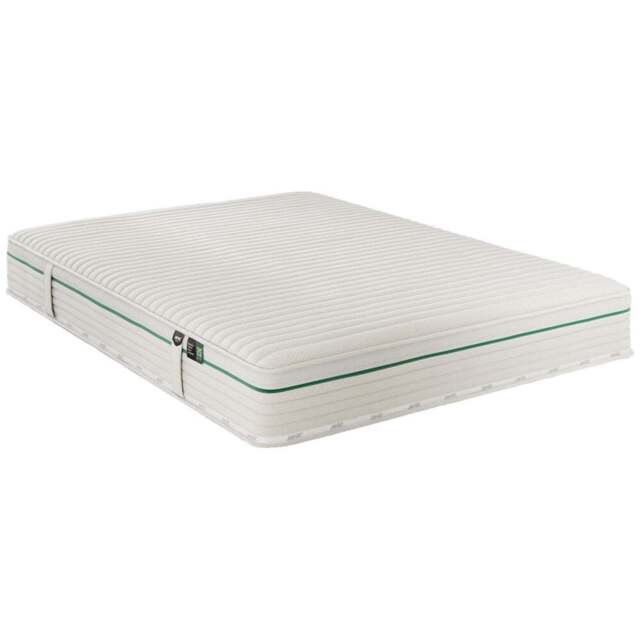 Jay-Be King Size Natural Fresh Bamboo Hybrid 2000 e-Pocket Mattress - White - Wilko - image 1