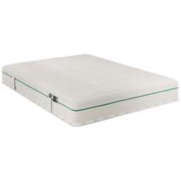 Jay-Be King Size Natural Fresh Bamboo Hybrid 2000 e-Pocket Mattress - White - Wilko