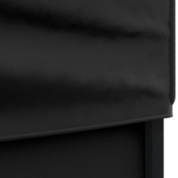 vidaXL 3 x 3m Black Foldable Party Tent with Sidewalls - Wilko - thumbnail 7