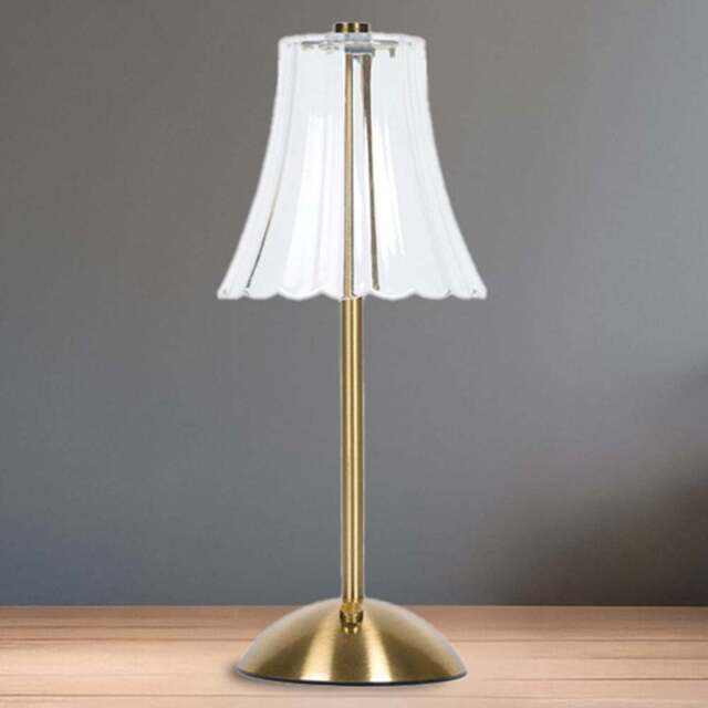 Gold Touch Table Lamp Gold - Wilko - image 1