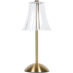 Gold Touch Table Lamp Gold - Wilko - thumbnail 3