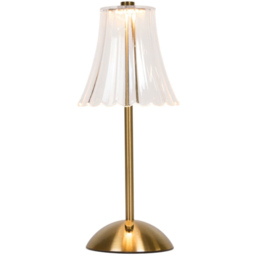Gold Touch Table Lamp Gold - Wilko - thumbnail 4