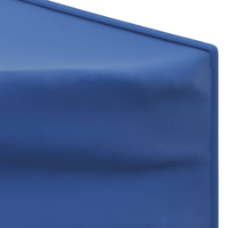 vidaXL 2 x 2m Blue Foldable Party Tent with Sidewalls - Wilko - thumbnail 6