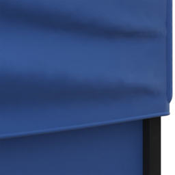vidaXL 2 x 2m Blue Foldable Party Tent with Sidewalls - Wilko - thumbnail 7