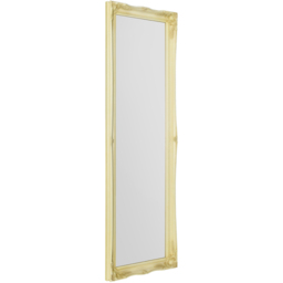 Fraser Ivory Beaded Dress Mirror 122 x 41cm - Cream - MirrorOutlet - Wilko - thumbnail 4