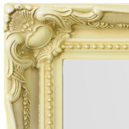 Fraser Ivory Beaded Dress Mirror 122 x 41cm - Cream - MirrorOutlet - Wilko - thumbnail 7