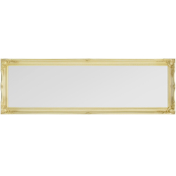 Fraser Ivory Beaded Dress Mirror 122 x 41cm - Cream - MirrorOutlet - Wilko - thumbnail 5