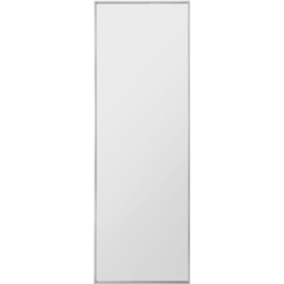 Silver Aluminium Cheval Mirror 170 x 58cm - MirrorOutlet - Wilko - thumbnail 4