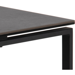 Florence Katrine Black Ceramic Nest of Tables Set of 3 - Furniture To Go - Wilko - thumbnail 5