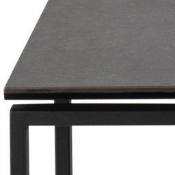 Florence Katrine Black Ceramic Nest of Tables Set of 3 - Furniture To Go - Wilko - thumbnail 7