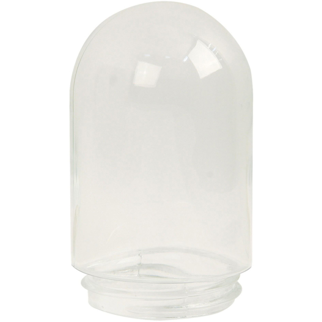 Nordlux Staldglas Clear Glass Outdoor Light Accessory - Size: 16 x 9.5 x 9.5cm - Wilko - image 1