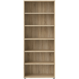 Florence 5 Shelf Oak Bookcase - Wood - Furniture to Go - Wilko - thumbnail 4