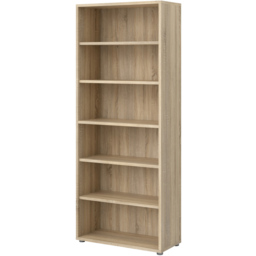 Florence 5 Shelf Oak Bookcase - Wood - Furniture to Go - Wilko - thumbnail 5