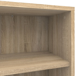 Florence 5 Shelf Oak Bookcase - Wood - Furniture to Go - Wilko - thumbnail 6