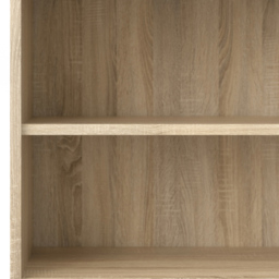 Florence 5 Shelf Oak Bookcase - Wood - Furniture to Go - Wilko - thumbnail 7